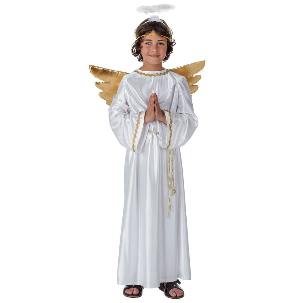 Fato Anjo Celestial Infantil