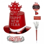 LuxBox Happy New Year Red 10Pax