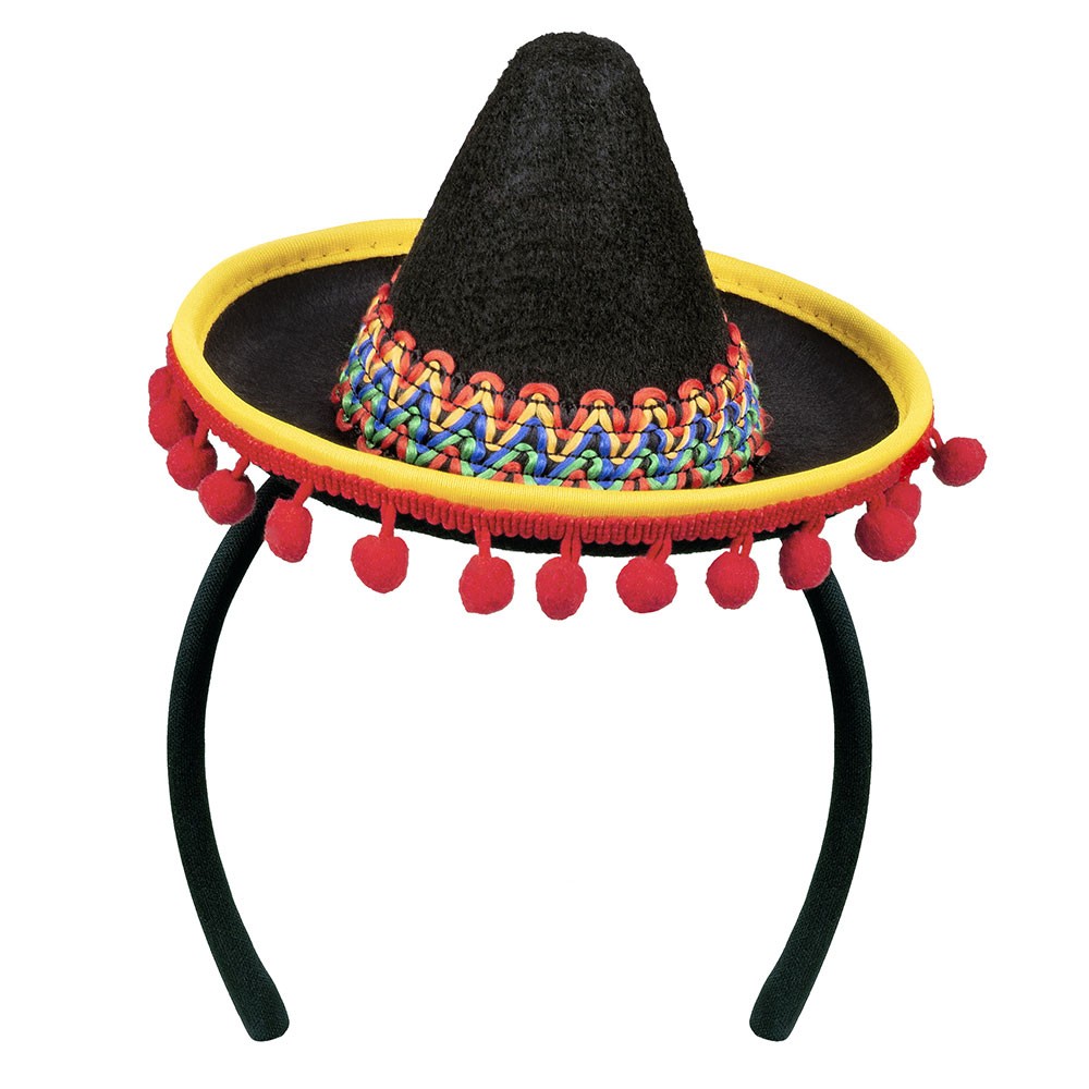 Bandolete Sombrero Mexicana