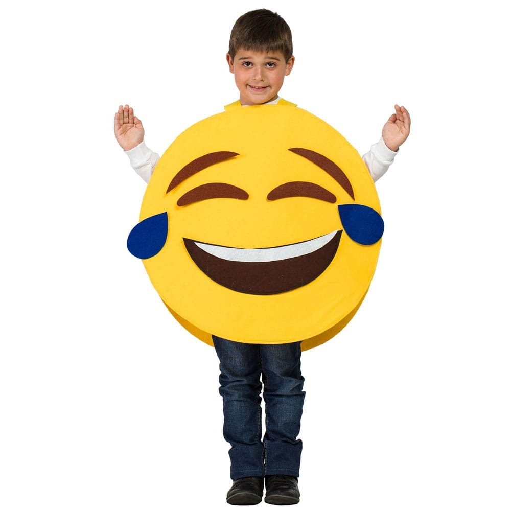 Fato Emoji Personalizar 7-9 Anos