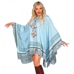 Poncho Azul Xam