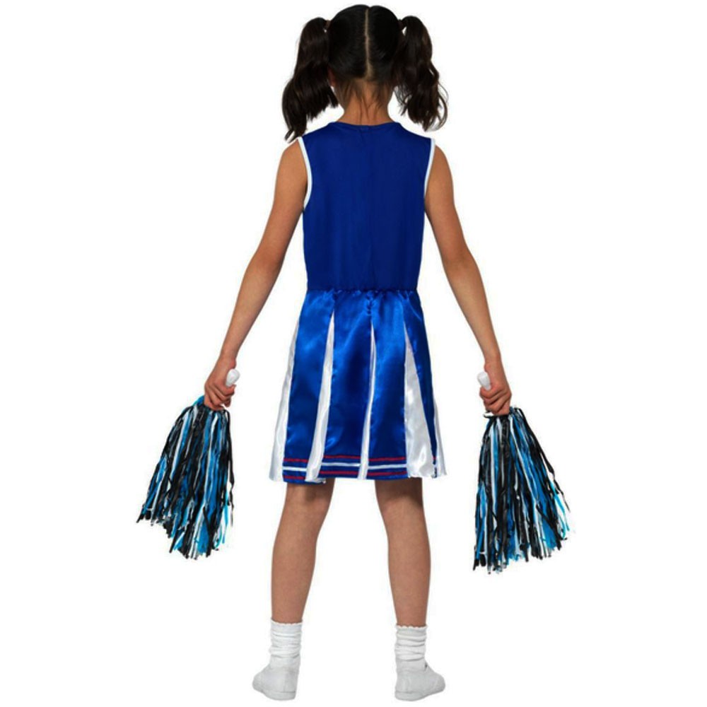 Fato Cheerleader Azul