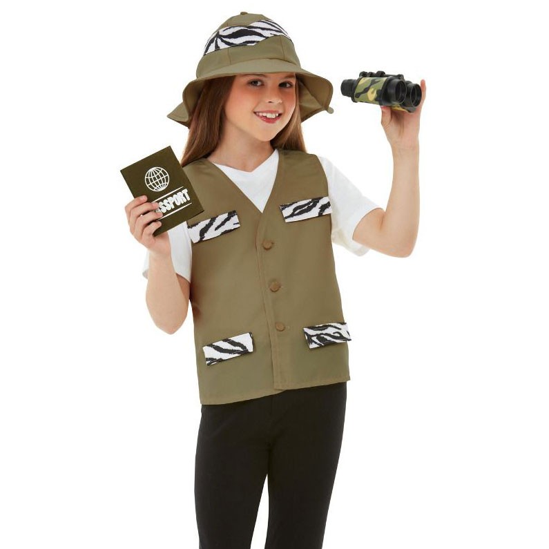 Kit Explorador Safari Infantil