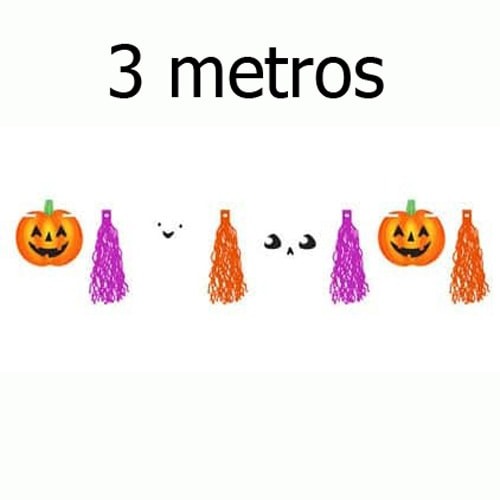 Tassel Halloween 3 metros