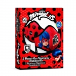 Mascaras Sociais Lady Bug 6-9 Anos Pack 2unid