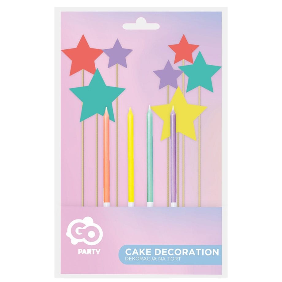 Kit Cake Topper 11 unid