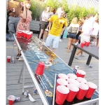 Beer Pong Jogo de Bebida