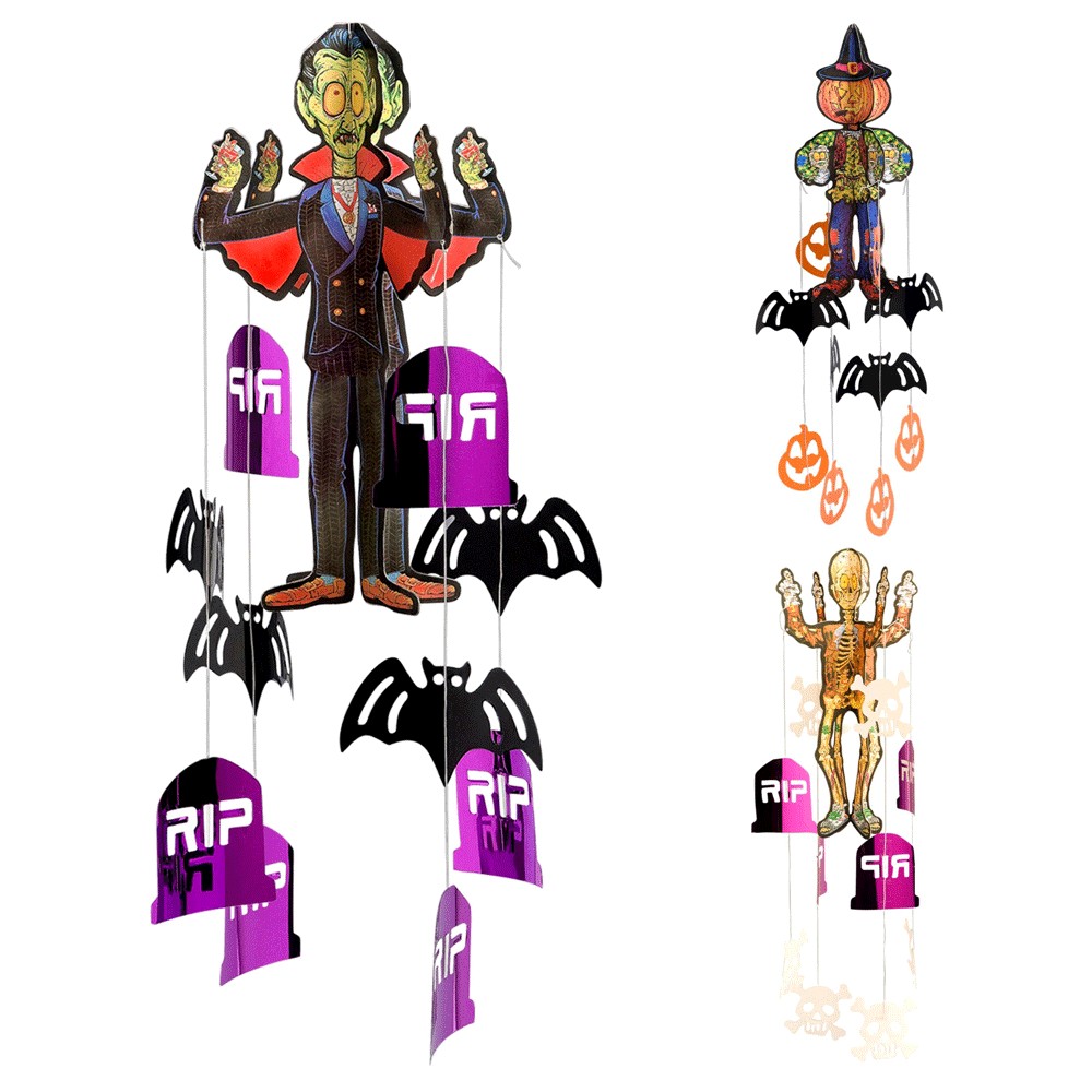 Pendentes de Halloween Sortidos