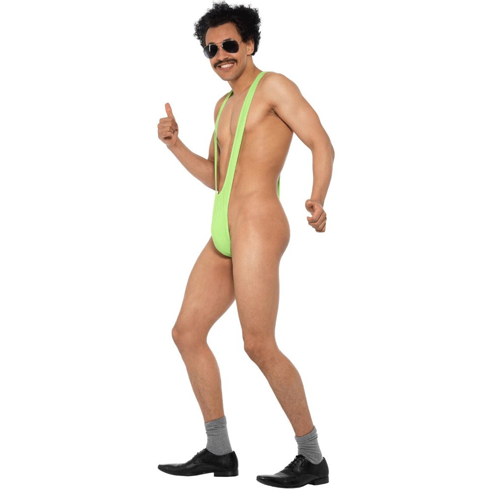 Mankini Verde Borat Original 