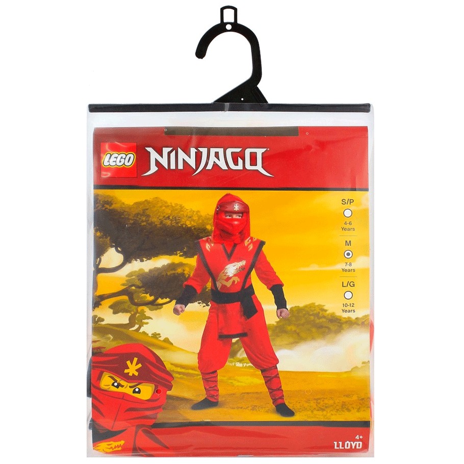 Fato NinjaGo Kai Legacy Supreme