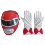 Kit Power Ranger Vermelho Infantil