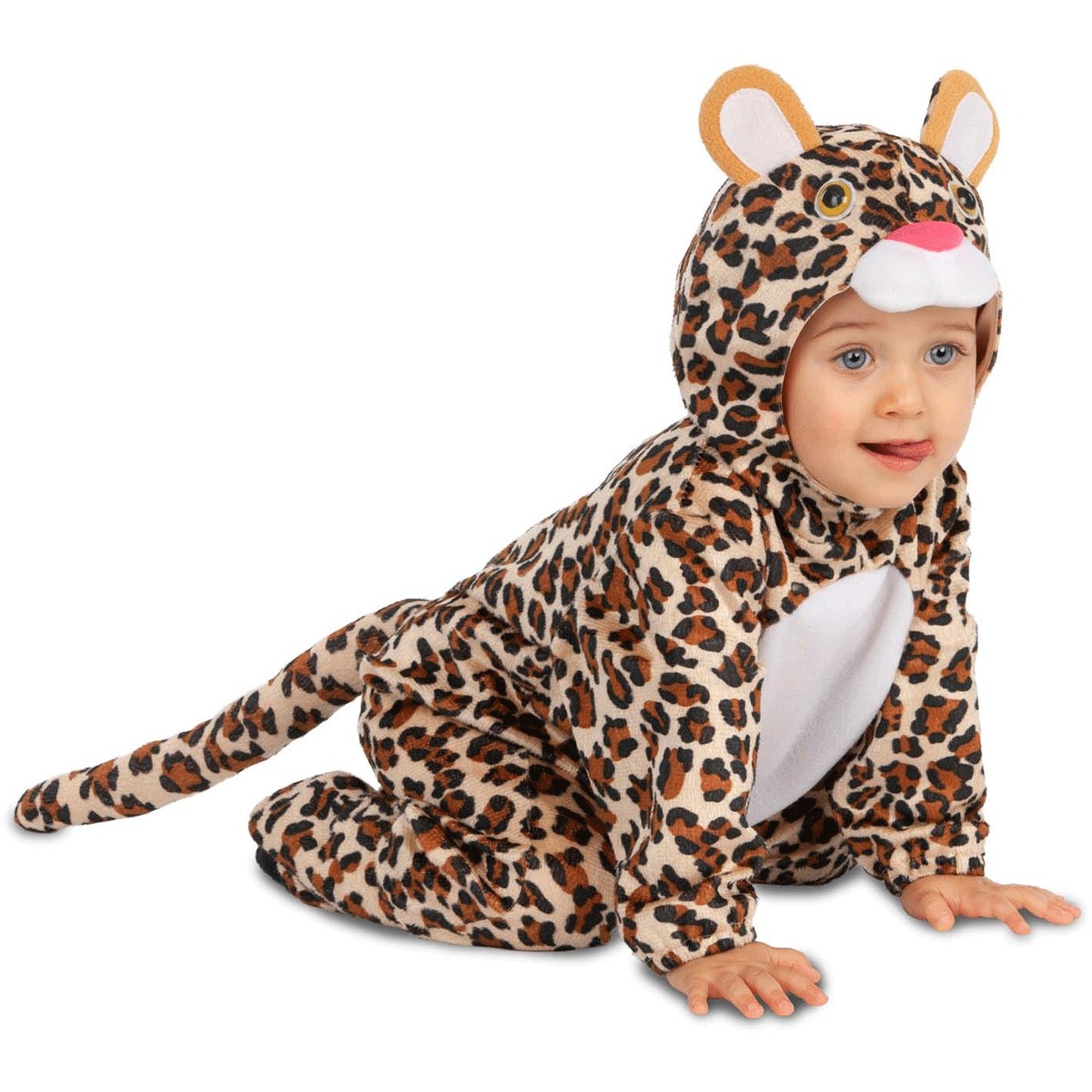 Fato Leopardo do Zoo Beb