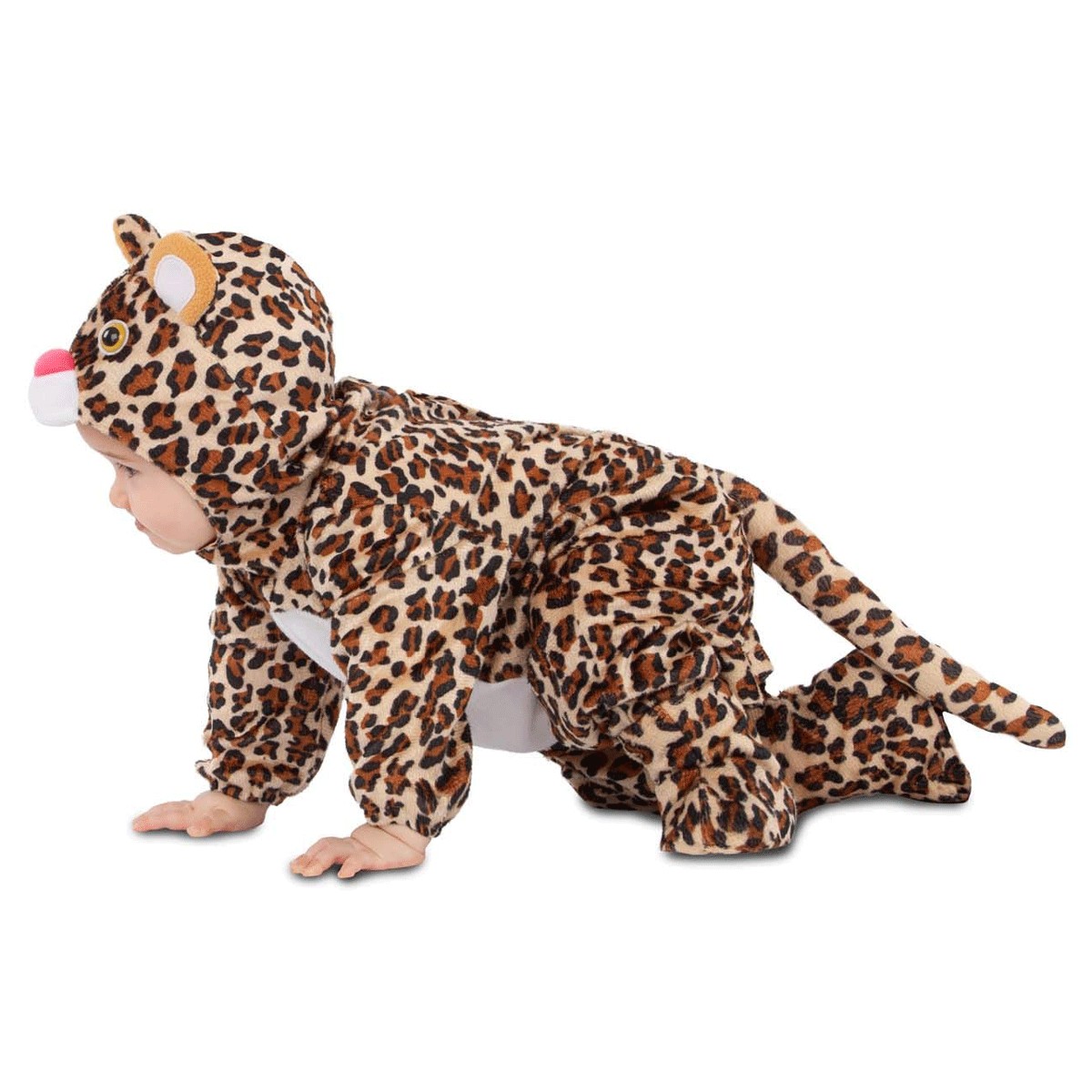 Fato Leopardo do Zoo Beb