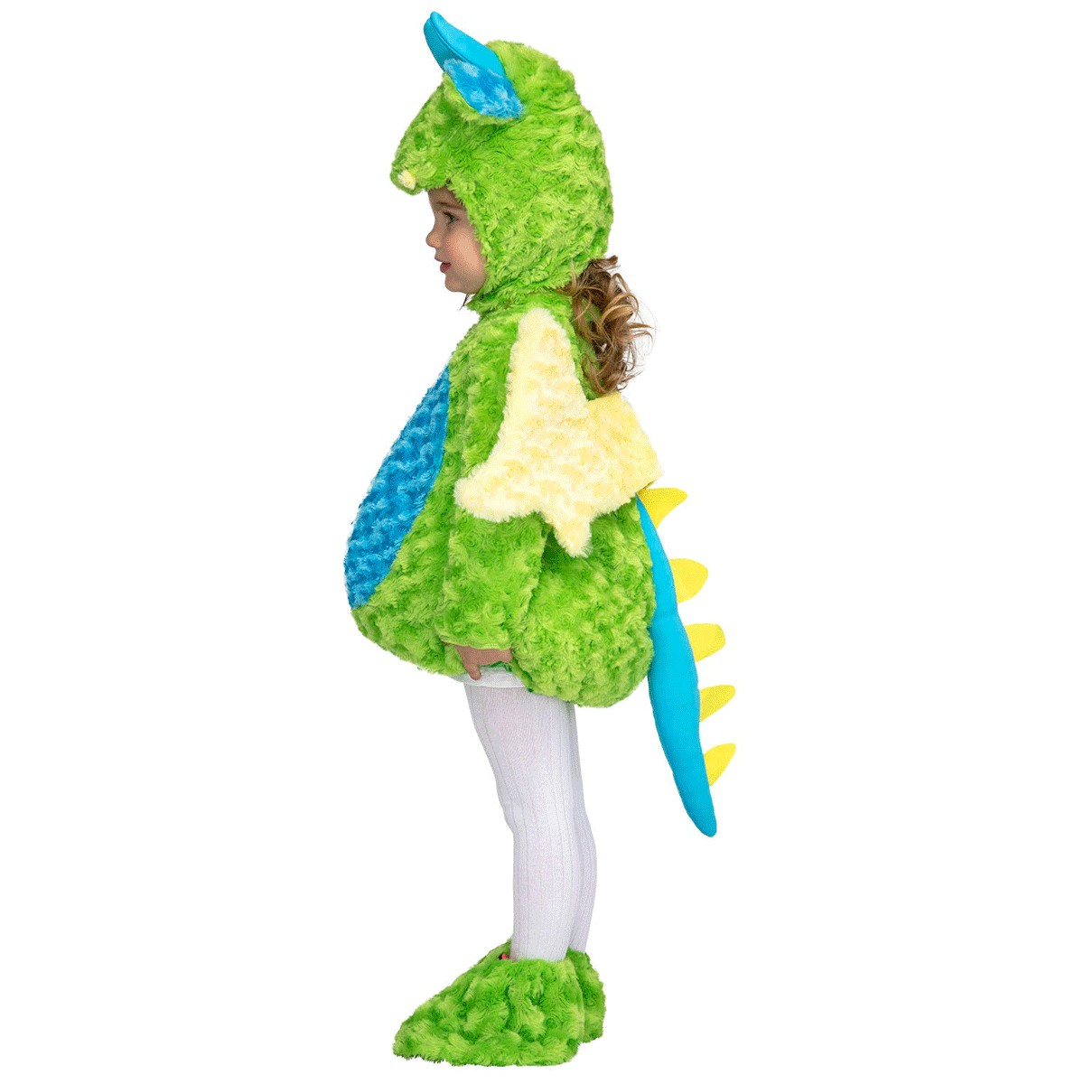 Fato Drago Verde Infantil 