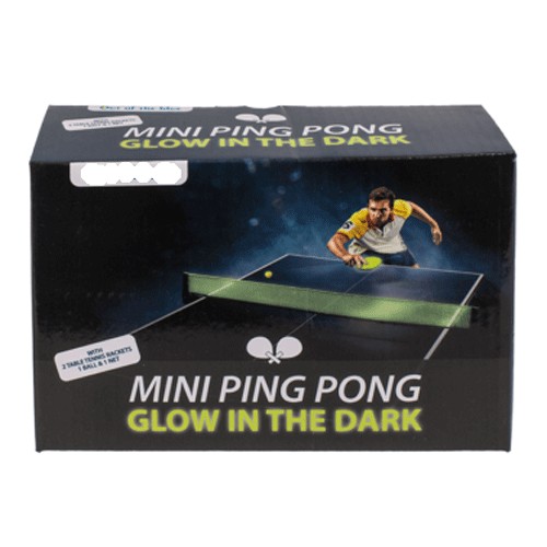 Jogo Mini Ping Pong Glow 