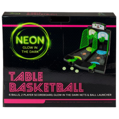 Jogo Basketball de Mesa Glow 