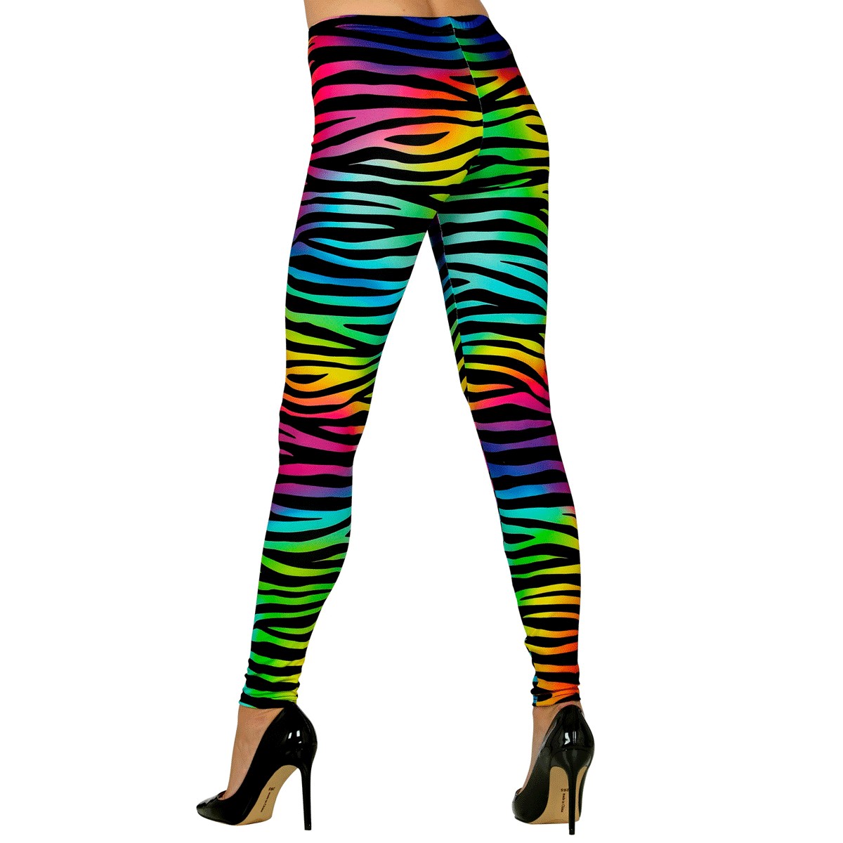 Leggings Coloridas Zebra Pop