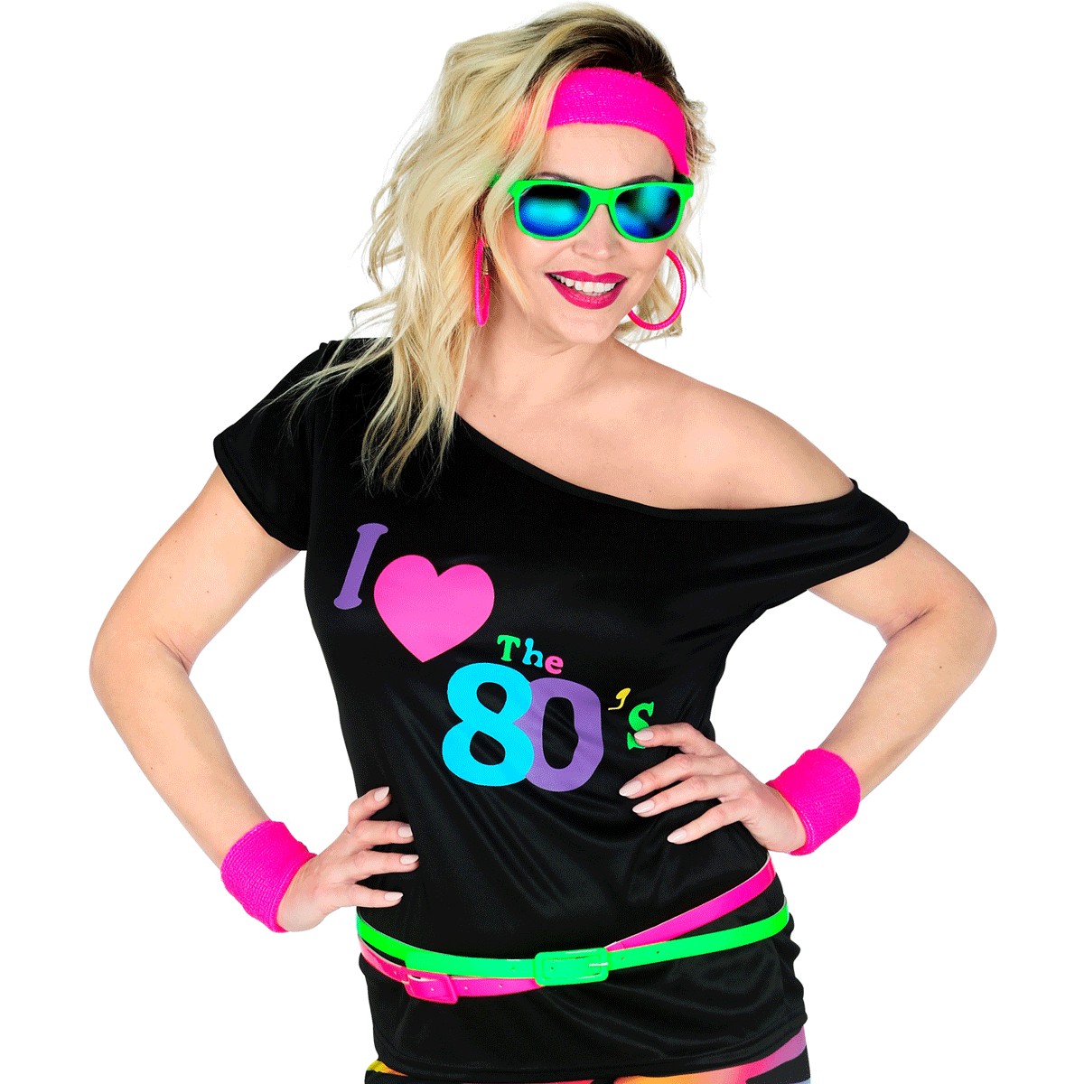 T-Shirt 80s Pop