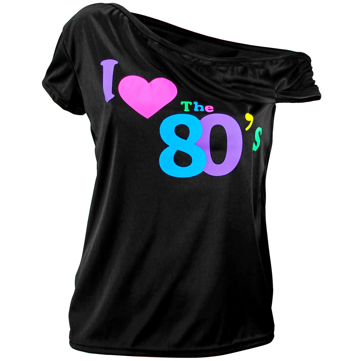 T-Shirt 80s Pop