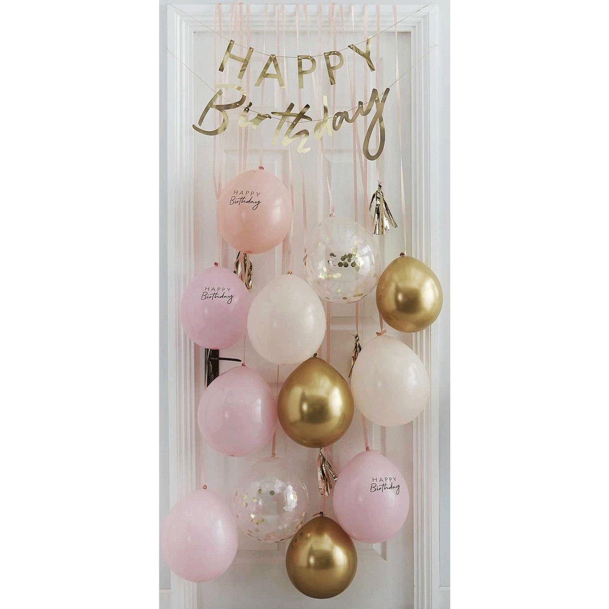 Kit Decorao Portas Happy Birthday