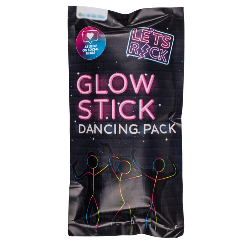 Glow Man Dancing Pack