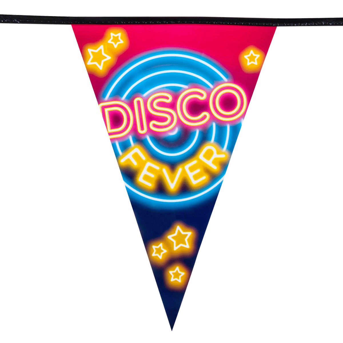 Bandeirolas Disco Fever 6M