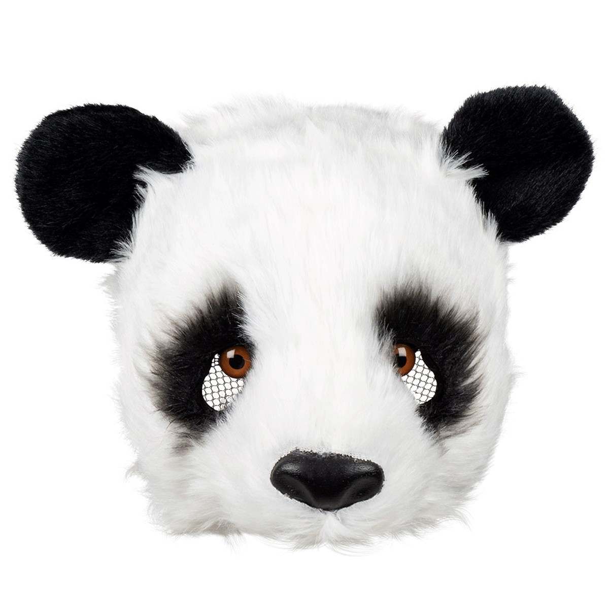 Mscara Panda Com Pelo