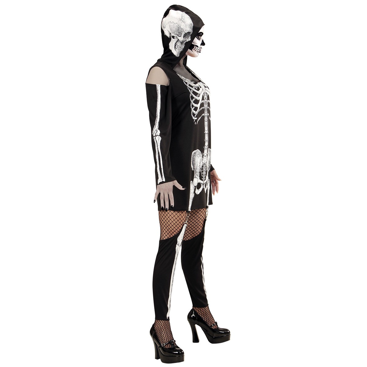 Fato Lady Skeleton Senhora