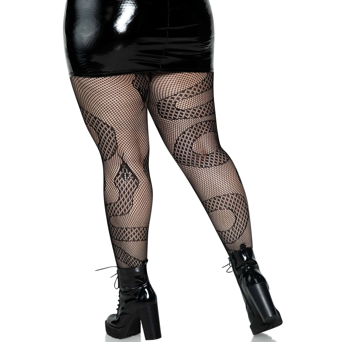 Collant Serpentes Plus Size