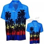 Camisa Havaiana Miami Beach