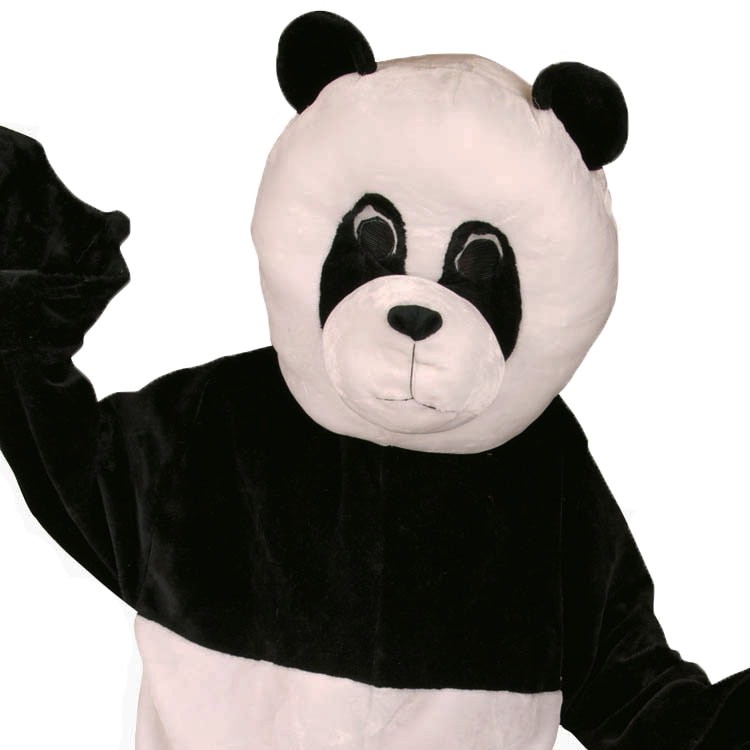 Fato Mascote Panda  