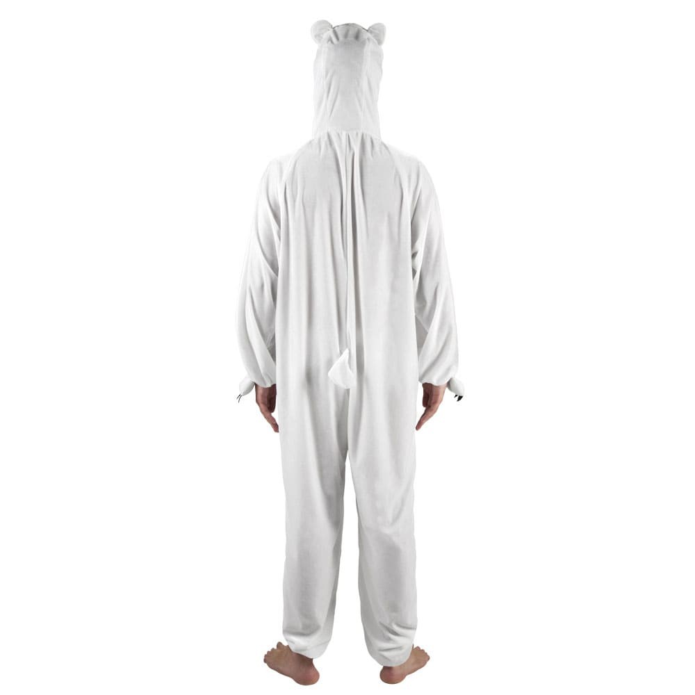 Fato Urso Polar Branco 