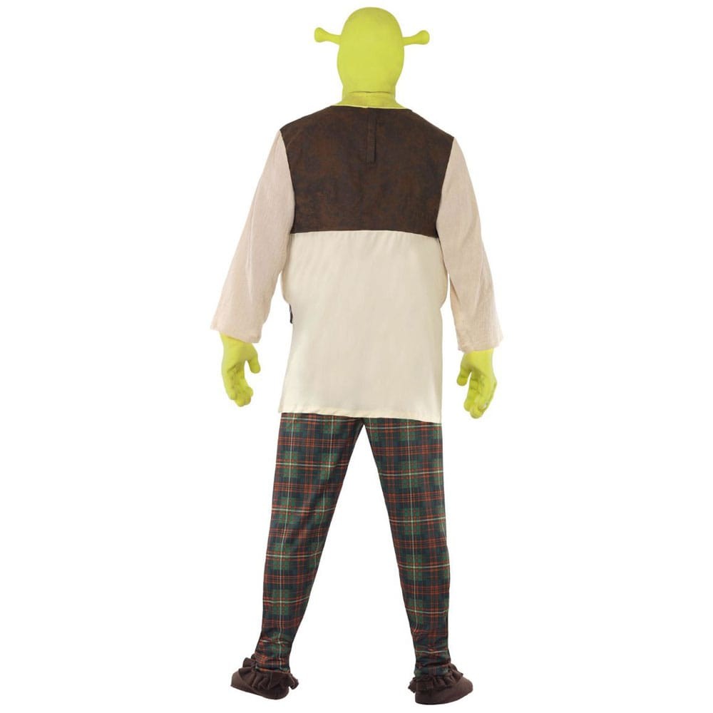 Fato Shrek Oficial completo