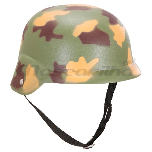 Capacete Soldado Camuflado