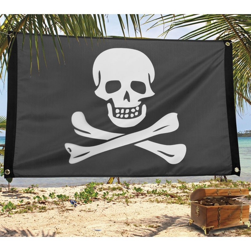 Bandeira de Pirata Grande