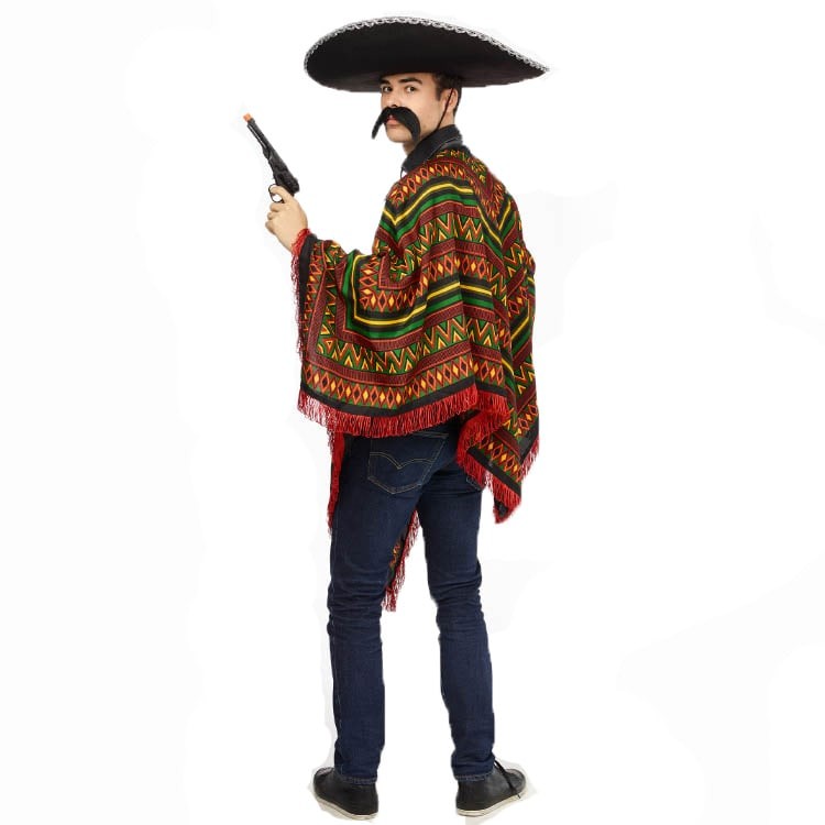 Poncho Mexicano Tabasco