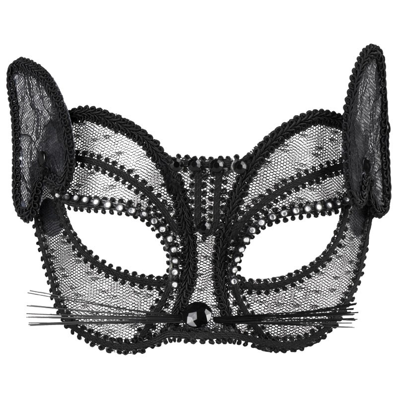 Mascarilha Gato Preto