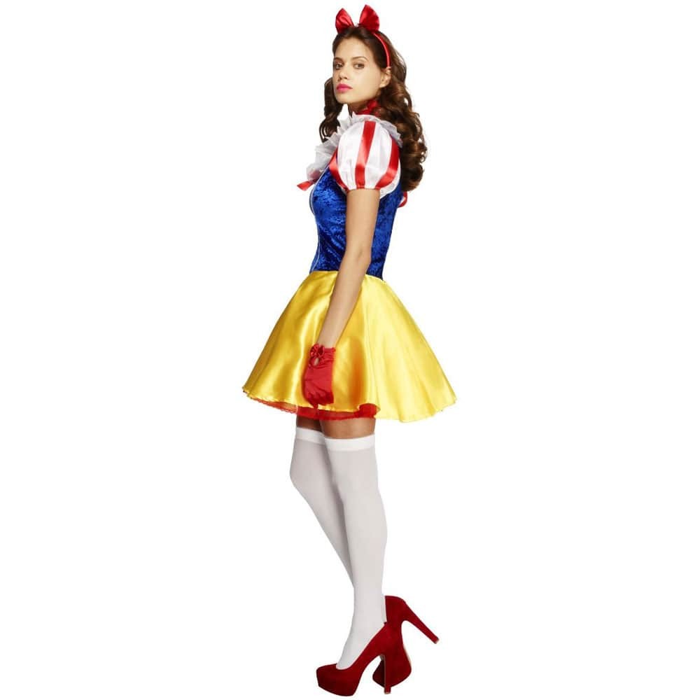 Fato Branca de Neve Sexy