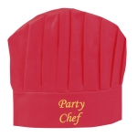 Chapeu Party Chef Cozinheiro