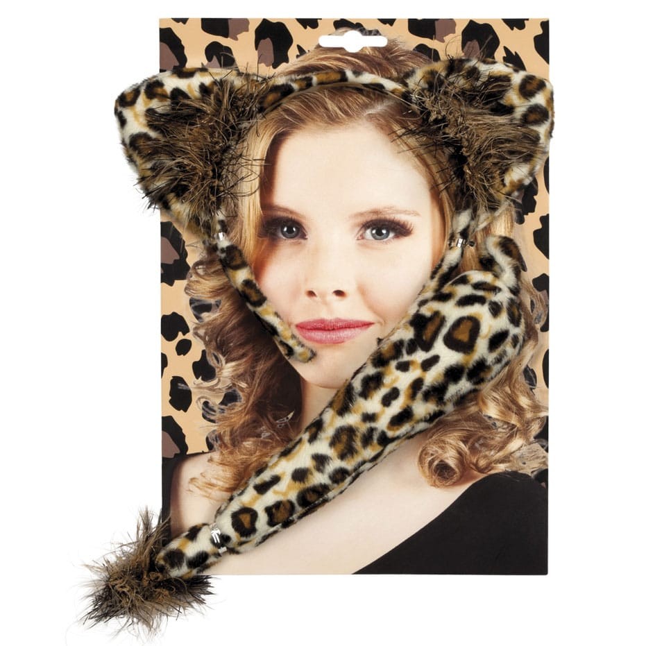 Bandolete de Leopardo Kit