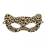 Mascarilha Leoparda com Orelhas