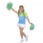 Fato Cheerleader Delux  4-6 anos