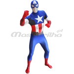 Fato Capito Amrica Morphsuit