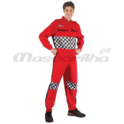 Fato Piloto Super Racer