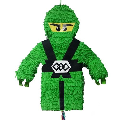 Pinhata Ninjago Verde Lloyd