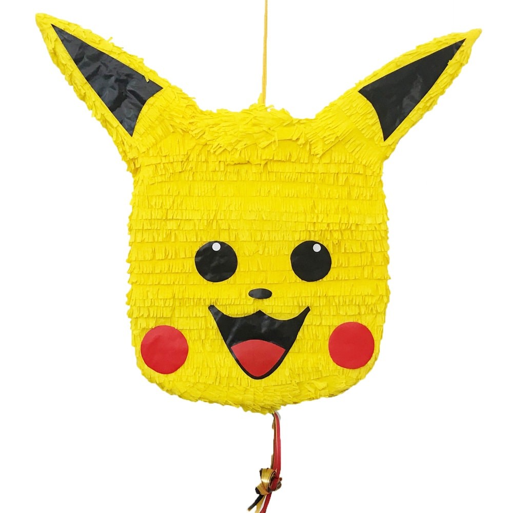 Pinhata Picachu Amarelo