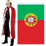 Bandeira de Portugal Grande 