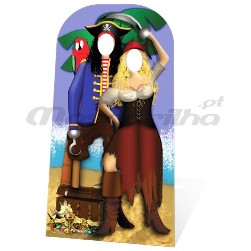 Foto Placard Piratas Caraibas