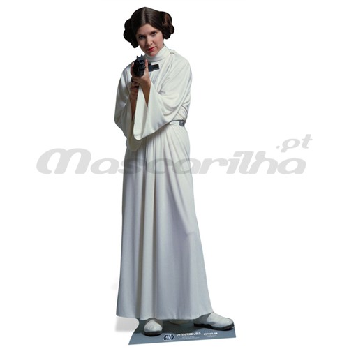 Placard Princesa Leia Organa Star Wars