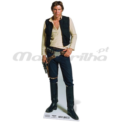 Placard Star Wars Han Solo